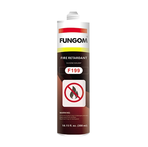 fireproof silicone sealant