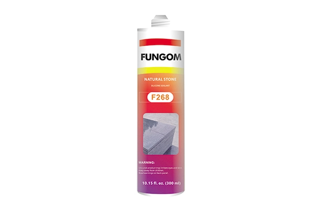 Pedra natural selante de silicone F268