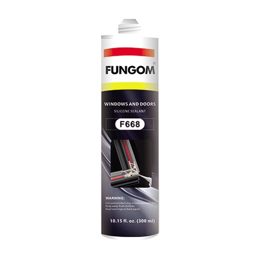 silicone window and door caulk