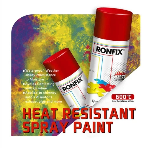 heat resistant spray paint