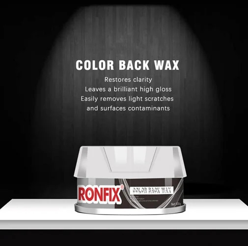 color back car wax