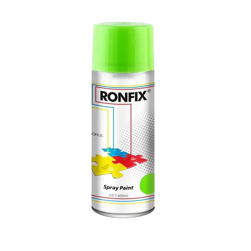 Tinta Spray Fluorescente