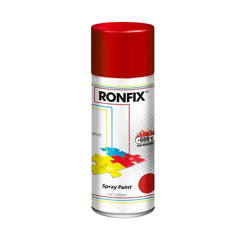 Tinta Spray Resistente ao Calor