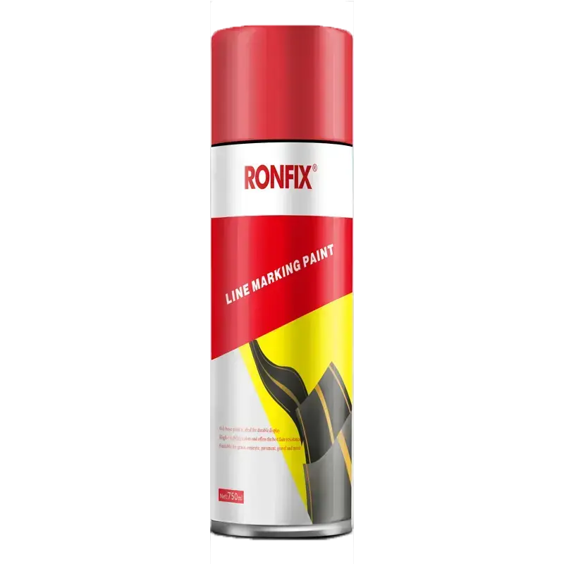 Linha de tinta spray de marcação