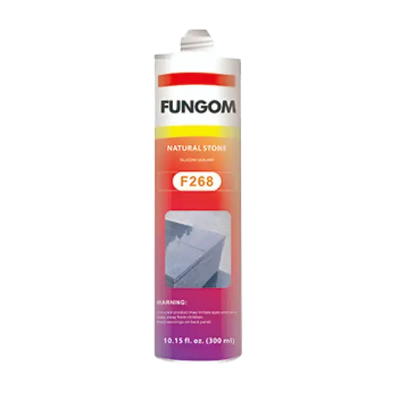 Pedra natural selante de silicone F268