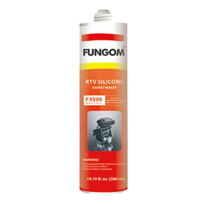 RTV fabricante de juntas de silicone FX006 300ml