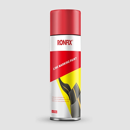 Linha de tinta spray de marcação