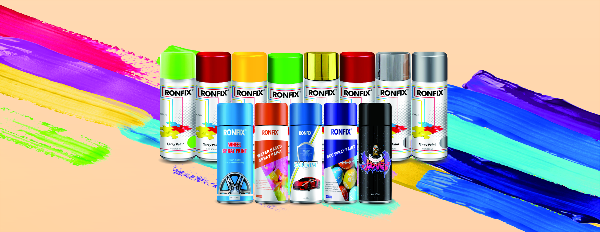 FUNGOM Tinta Spray Atacado