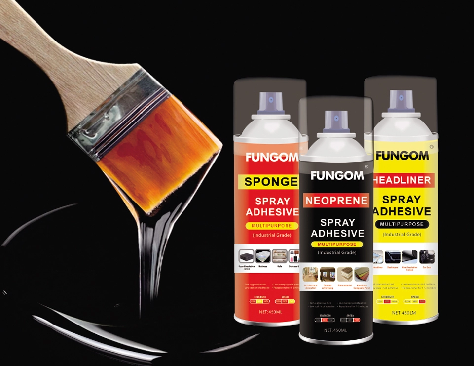 FUNGOM All-Purpose Spray série adesiva